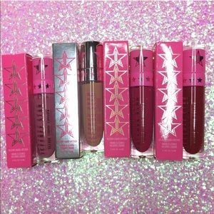 JEFFREE STAR Liquid Lipstick Bundle 4